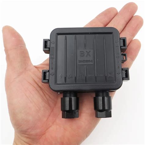 junction box solar sell|waterproof solar connection box.